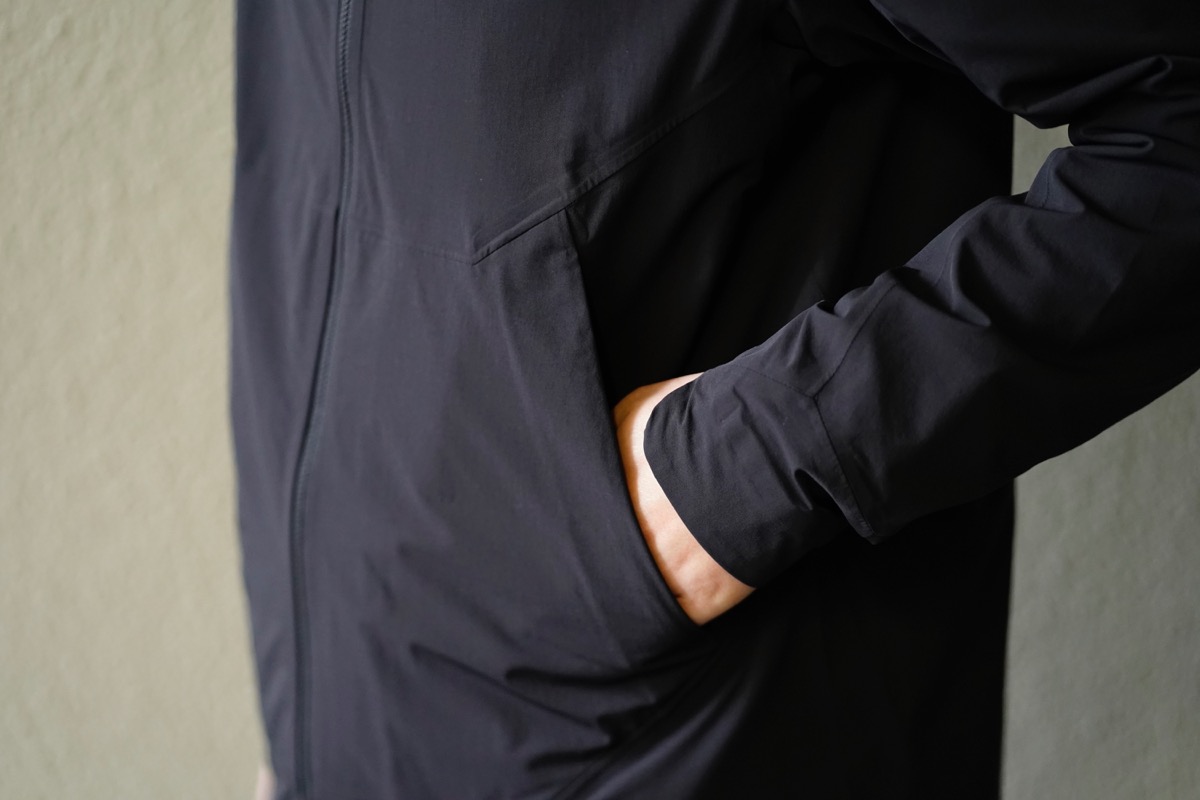 ARC'TERYX VEILANCE Apsis Coat | HUES 福岡セレクトショップ