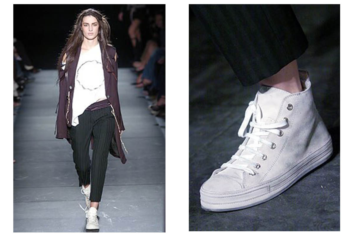 ANN DEMEULEMEESTER 20SS Sneakers | HUES 福岡セレクトショップ
