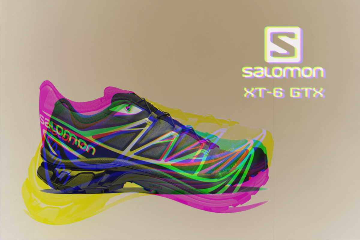 SALOMON XT-6 GTX | HUES 福岡セレクトショップ
