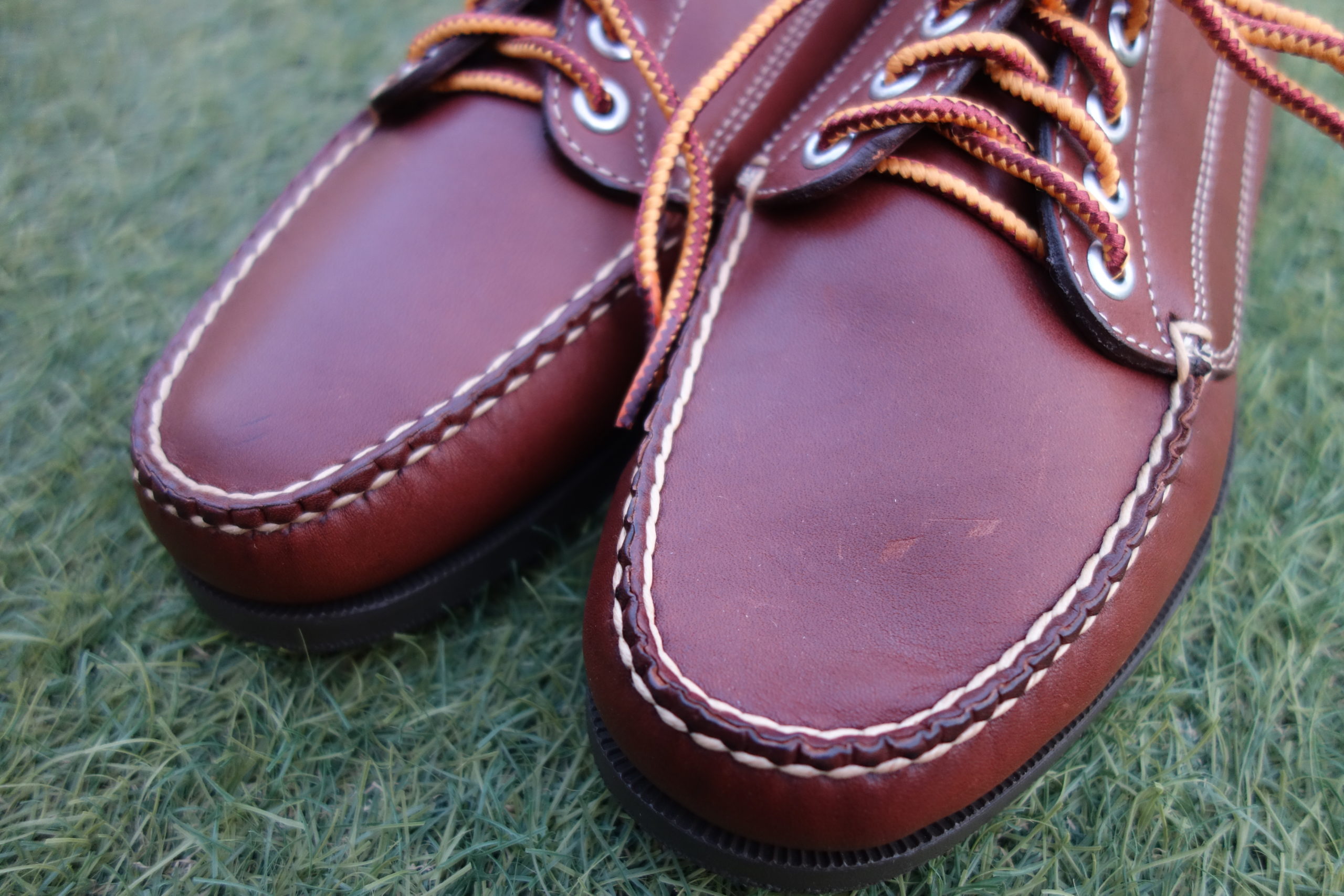 L.L.Bean ハンドソーンモカシン | 紳士のお小遣いワードローブ