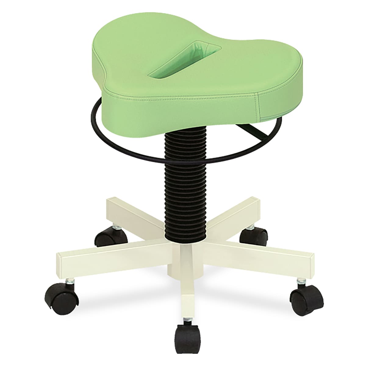 プロスツール（キャスター付き） TB-904-01｜高田ベッドのオフィスチェア