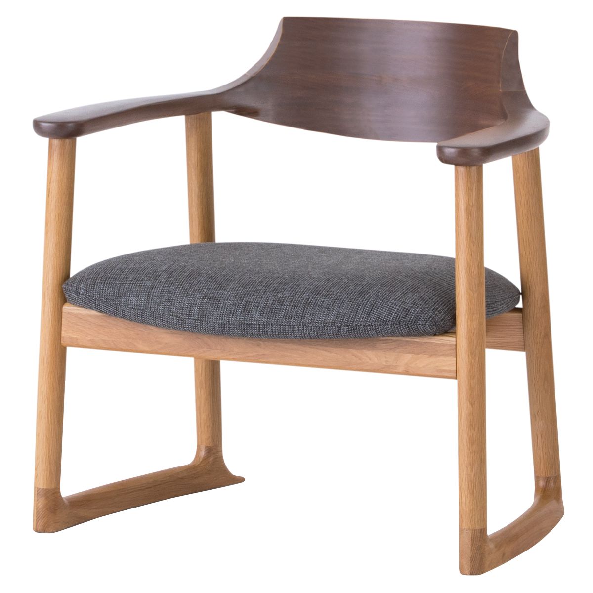 くつろぎ ラウンジチェア2｜八木研の和風椅子