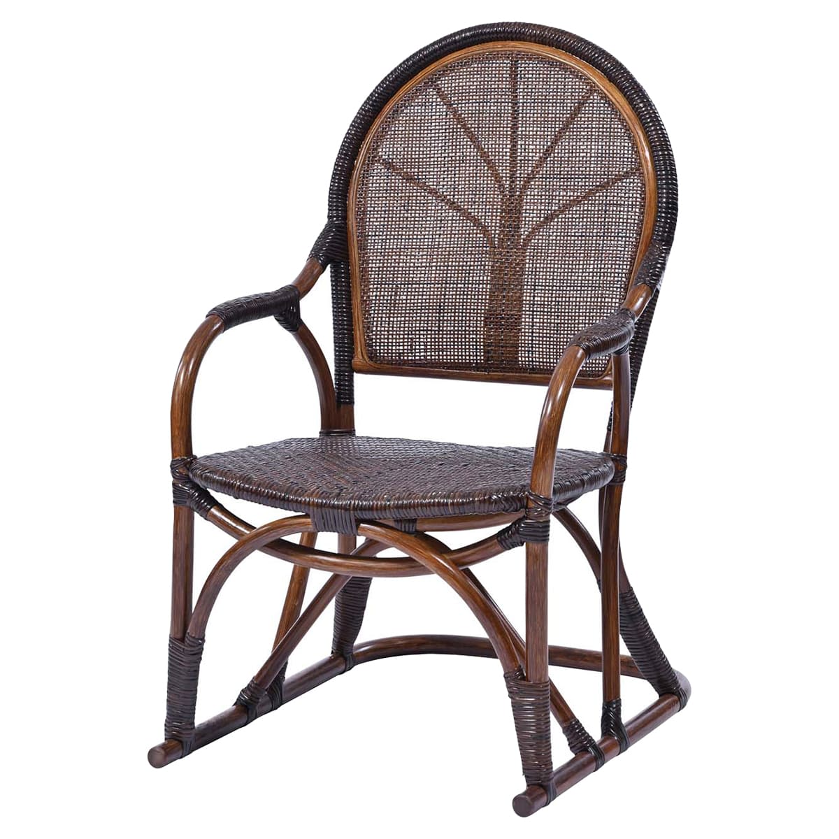 C118KA｜サンフラワーラタンのラタンチェア