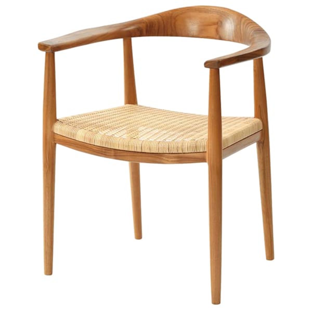 IDENTITY ダイニングアームチェア C300WX7｜サンフラワーラタンの