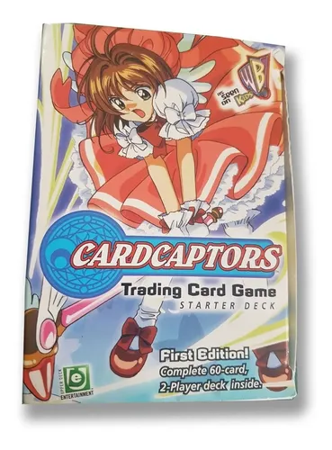 Deck Cardcaptor Tcg - Sakura - Card Game Raro | MercadoLivre