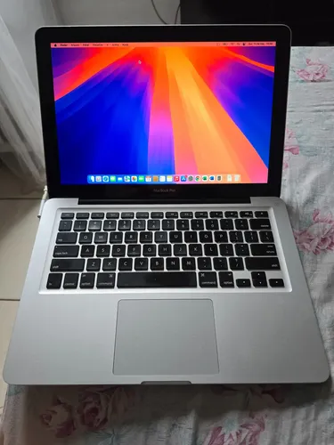 Apple Macbook Pro 13 Ano 2012 A1278 I5 4gb 512ssd Na Caixa Cinza