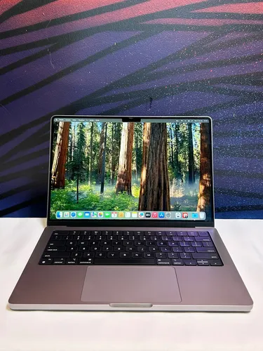 Macbook Pro A2442 14 2021 M1 Pro 16gb 500 Ssd Space Grey Cinza
