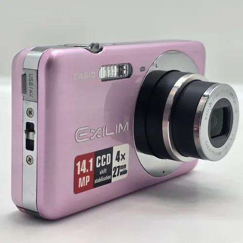 Câmera Digital Casio Exilim Ex-z800 14.1 Mp Cyber-shot Rosa