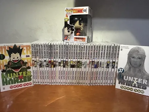 Manga Hunter X Hunter - Coleção Completa De Mangás Volumes 1 Ao 37