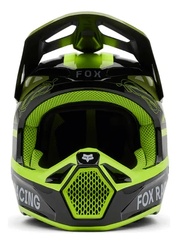 Capacete Motocross Trilha Enduro Off Road Fox V1 - Variedade Verde