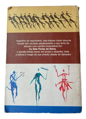 Carybé - As Sete Portas Da Bahia | Frete grátis