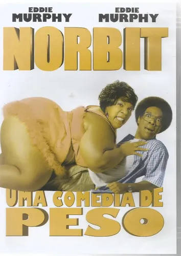 Dvd - Norbit - Uma Comedia De Peso - Eddie Murphy - Lacrado