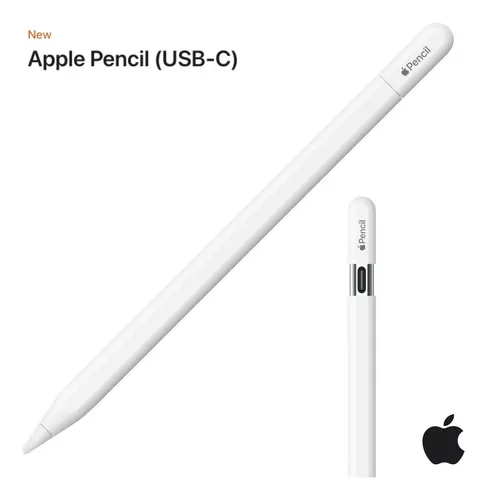 Apple Pencil Usb-c Original Lacrada Garantia 1 Ano A3085 New