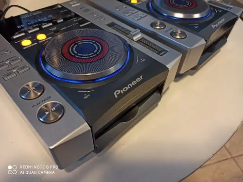 Par De C D J 200 Pioneer Na Caixa Original 110v/220v (bivolt