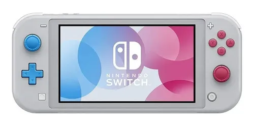 Nintendo Switch Lite 32GB Zacian and Zamazenta Edition cor gray y