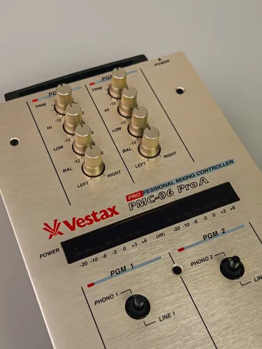 Vestax PMC-06 ProA DJミキサー ジャンク品】Vestax/DJミキサー/PMC