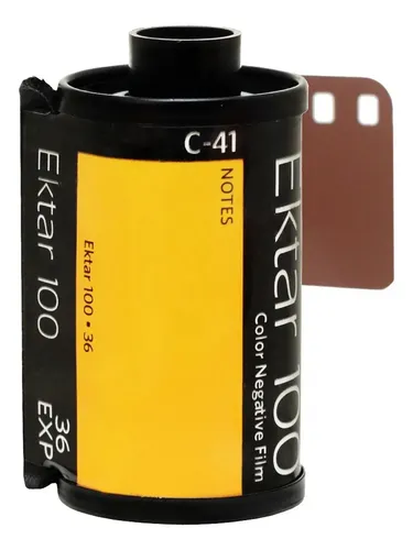 Filme Fotográfico Kodak Ektar 100 Color Negative - 35mm | Frete grátis