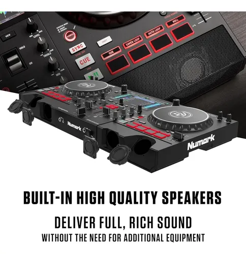 Numark Mixstream Pro+ Controlador Dj 2 Decks Com Ecrã De 7