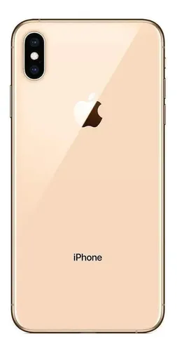 iPhone XS Max 256 GB dourado - Aceitável (Recondicionado