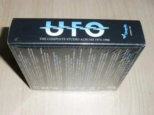 Box Ufo - The Complete Studio Albums 1974-86 (10 Cd 40 Bônus