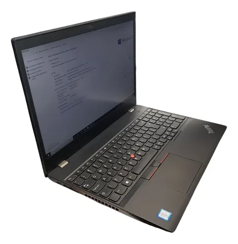 Notebook Lenovo Thinkpad T580 Intel Core I7 8g Ssd256gb 16gb Preto