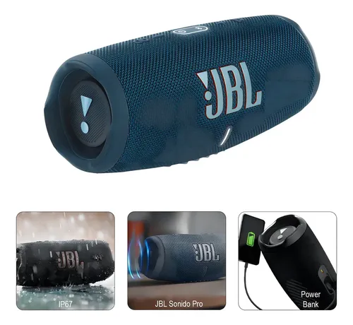Parlante Jbl Charge 5 Portátil Waterproof Ip67 Bluetooth Color