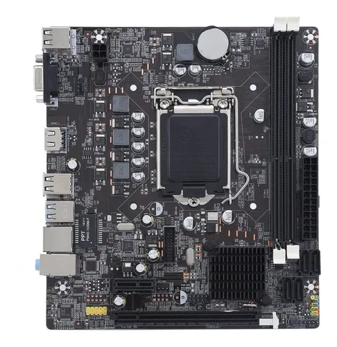 Placa Mãe Zx-h61c V2.3 Lga 1155 Preto | MercadoLivre