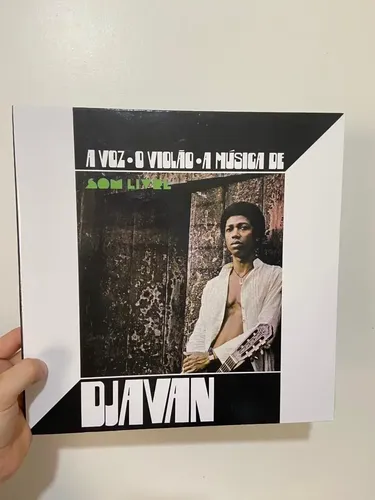 Djavan A Voz, O Violão, A Música De Djavan - Lp - Lacrado