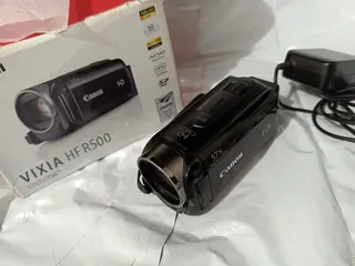 Canon Vixia Hf R700 Full Hd | Mercado Livre