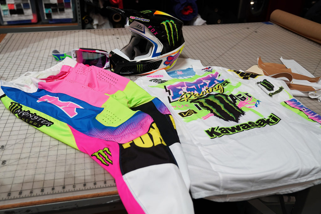 Fox Racing Friday | Up Close with Adam Cianciarulo's MEC Kit