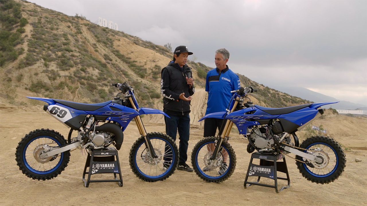 2022 Yamaha YZ85 & YZ85LW | Bike Breakdown - Swapmoto Live