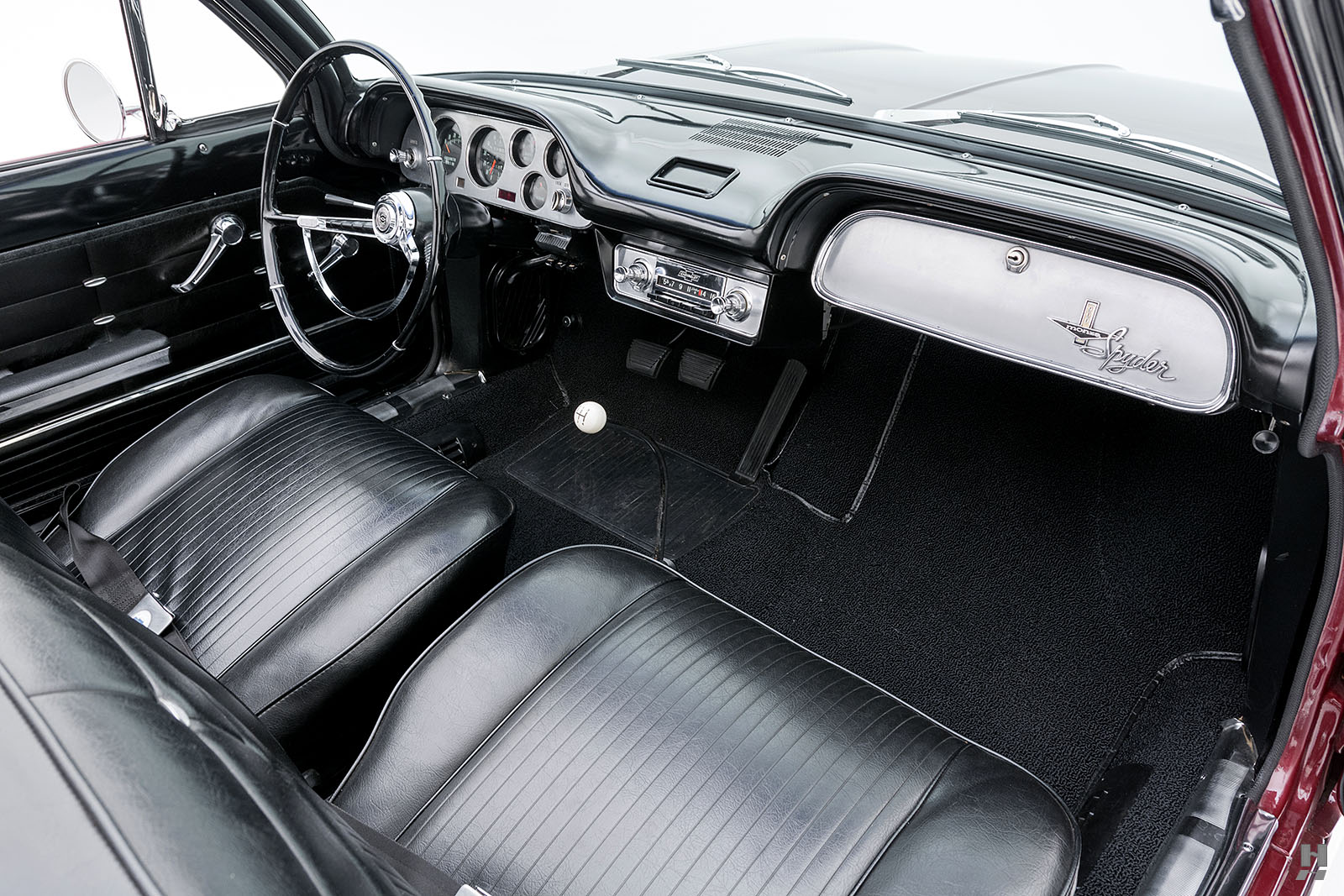 1963 Chevrolet Corvair Monza Spyder Convertible |