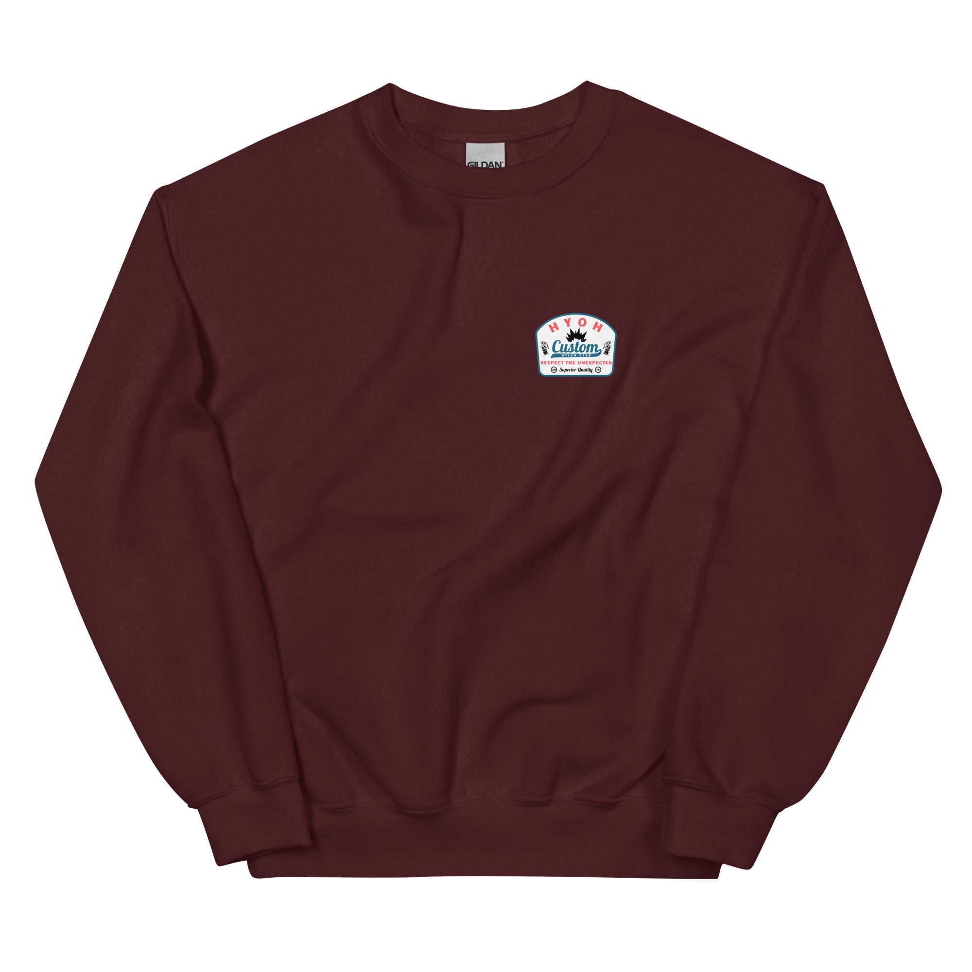 HYOH - LS - Flasbang Crew Sweat – HYOH Canada