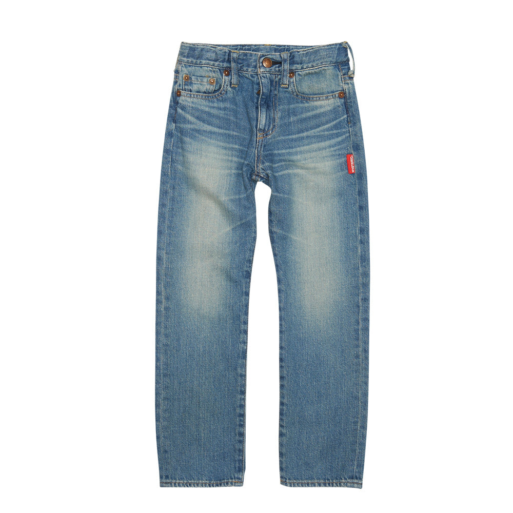 11.5oz10分丈ストレートデニムパンツ – Hystericmini OnlineStore
