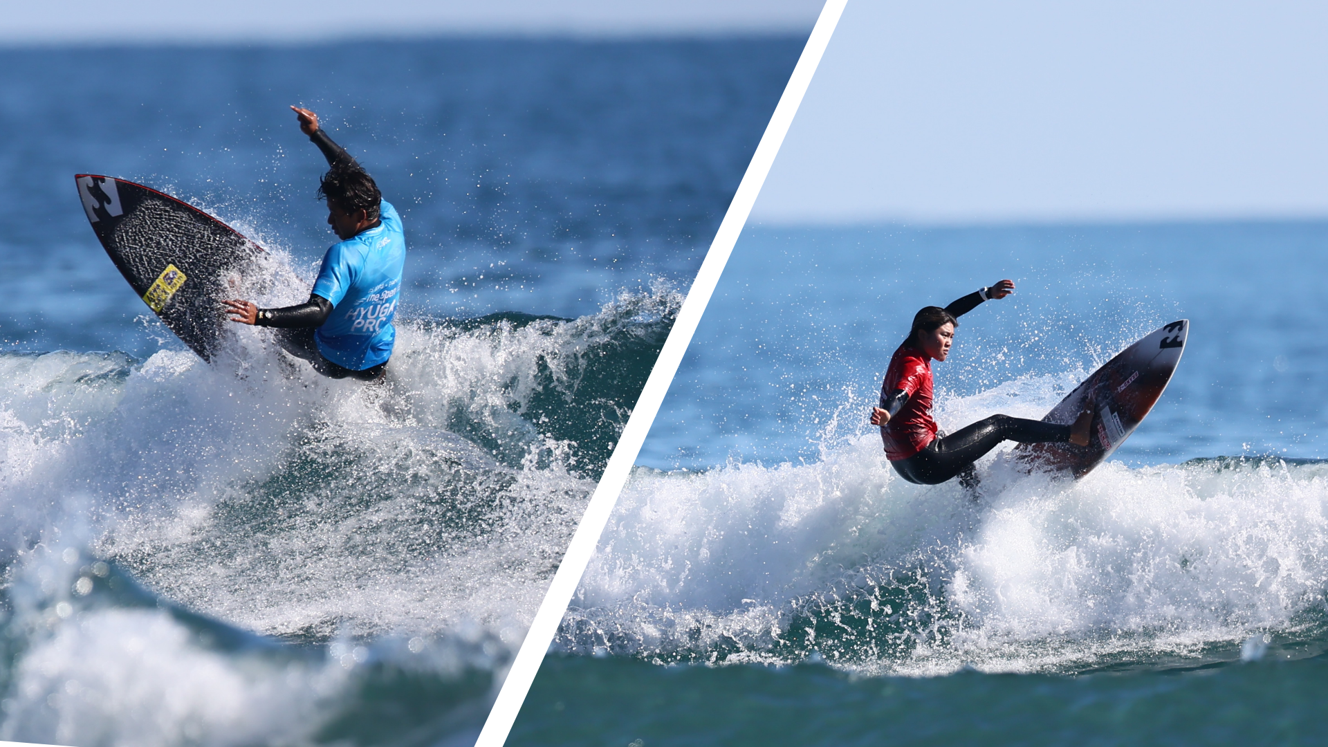 Finals Dayレポート】矢作と川瀬がQS初優勝！ プロジュニアは男子が