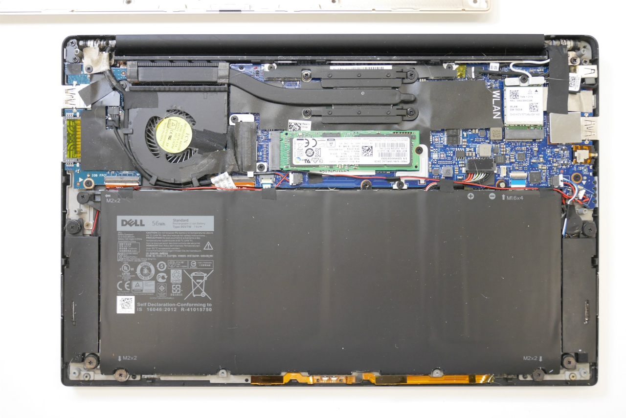 DELL XPS13(9350)のバッテリー交換を自分でやってみる！ - HYZ STUDIO