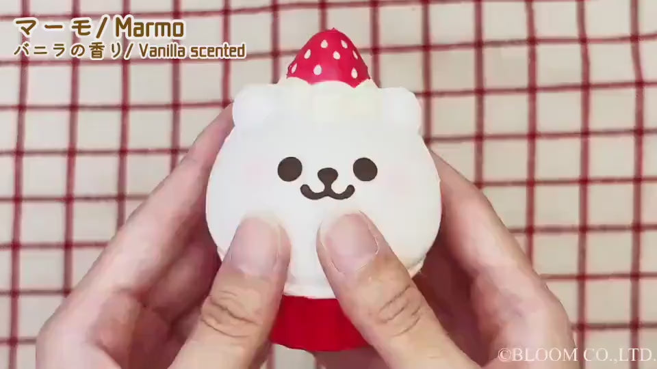 マシュロカップケーキ – i-BLOOM SQUISHY OFFICIAL SHOP