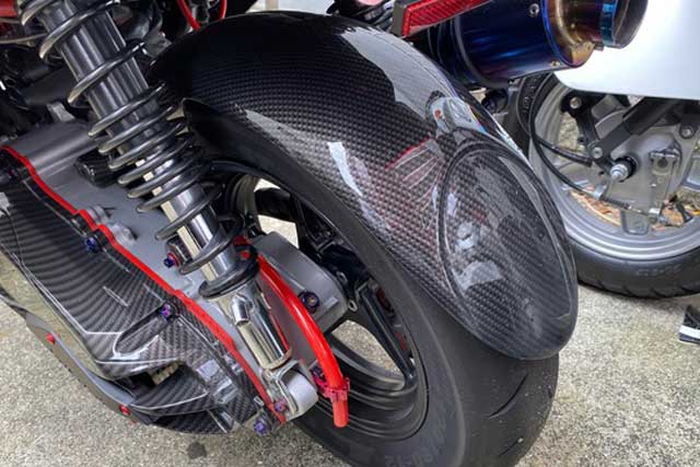 パーツ販売 ヤマハ シグナスX リアフェンダー - I-CRAFT アイクラフト