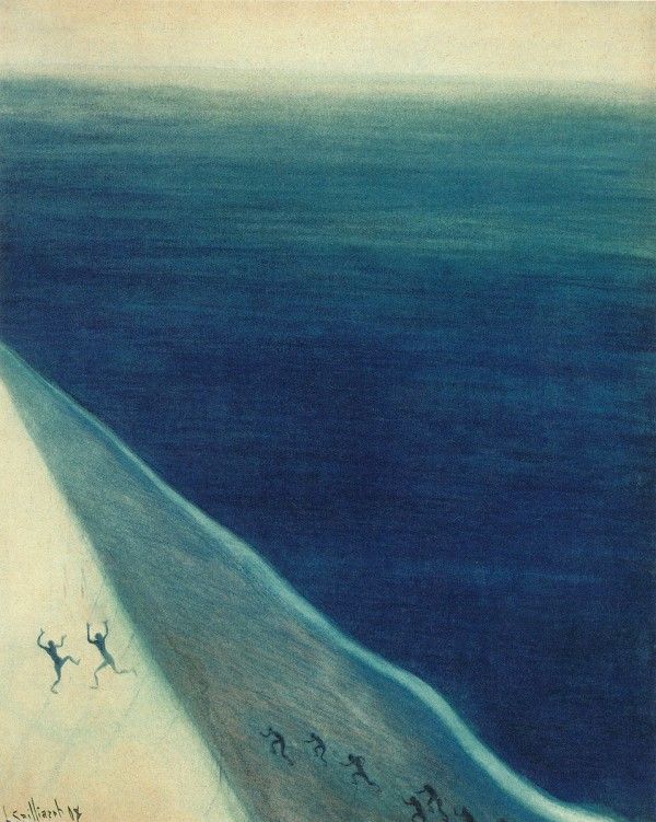 レオン・スピリアールト（Leon Spilliaert）－1－ : じいさんのえにっき