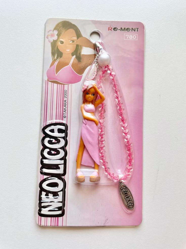 Neo Licca phone charm strap💗 “loco” - Depop