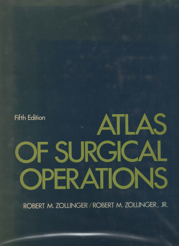 Atlas of surgical operations