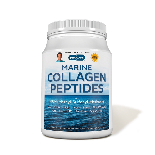 ProCaps Laboratories | Shop Marine Collagen Peptides™ with MSM by