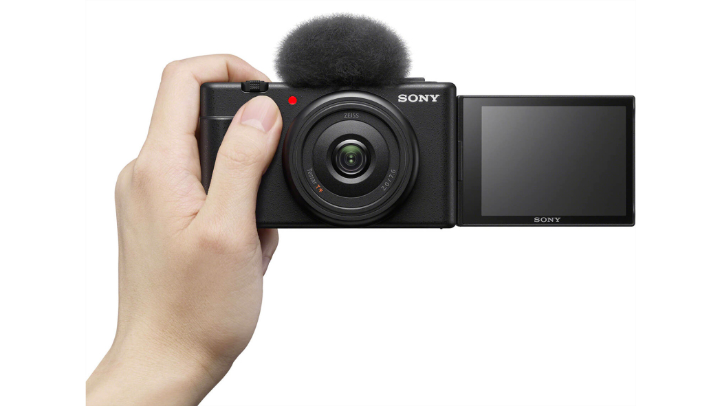 Sony Targets Gen-Z Vloggers With ZV-1F Compact | PCMag