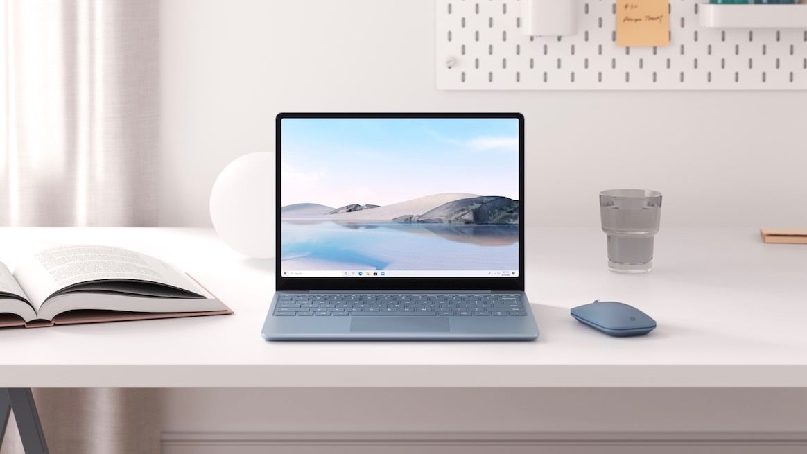 Microsoft Unveils Surface Laptop Go, a 12.4-Inch Notebook for $549