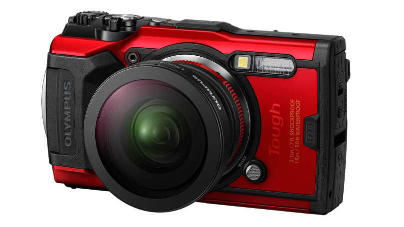 Olympus Tough TG-6 Debuts With Minor Updates | PCMag