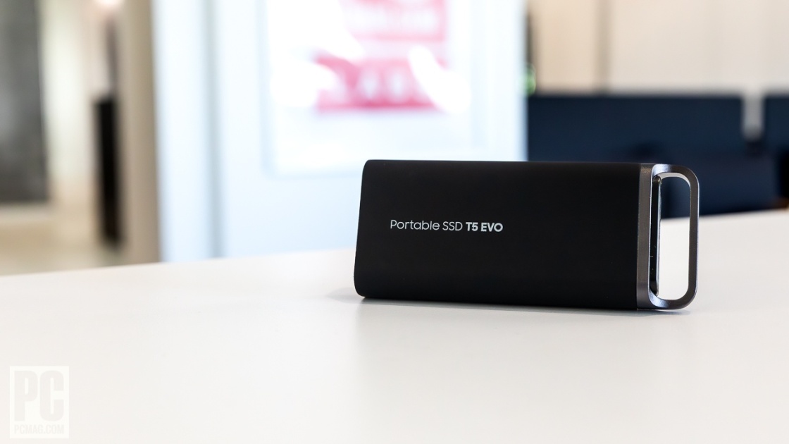 Samsung Portable SSD T5 EVO Review | PCMag