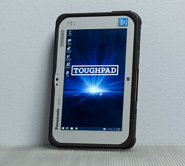 Panasonic Toughpad FZ-M1 Review | PCMag