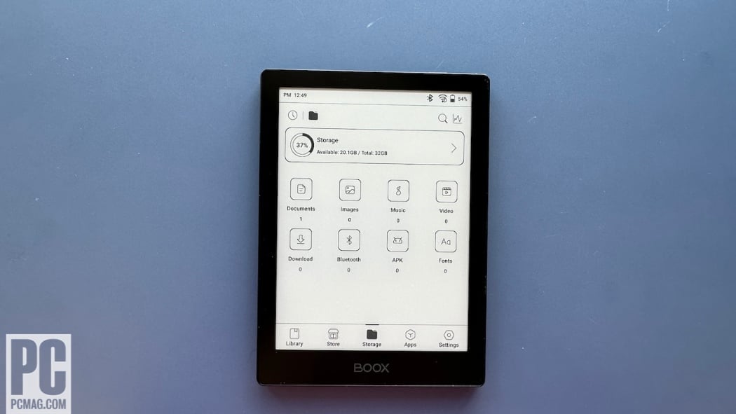 Onyx Boox Poke 5 Review | PCMag