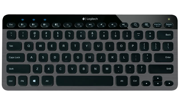 Logitech K810 Bluetooth Illuminated Keyboard Review | PCMag