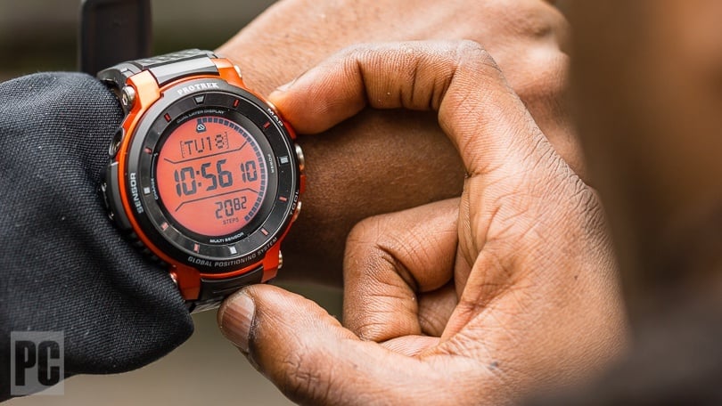 Casio ProTrek WSD-F30 Review | PCMag